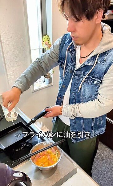 投稿動画のワンシーン