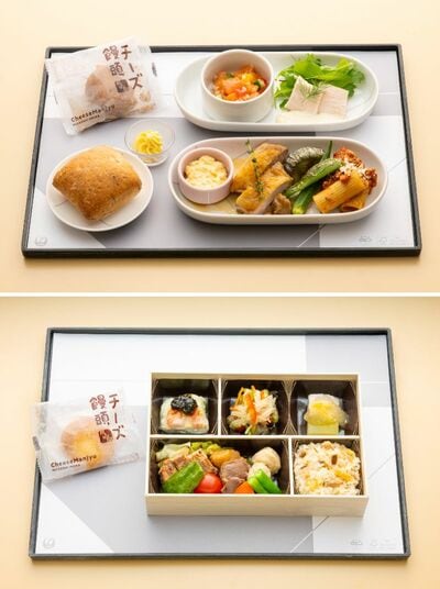 JAL機内食