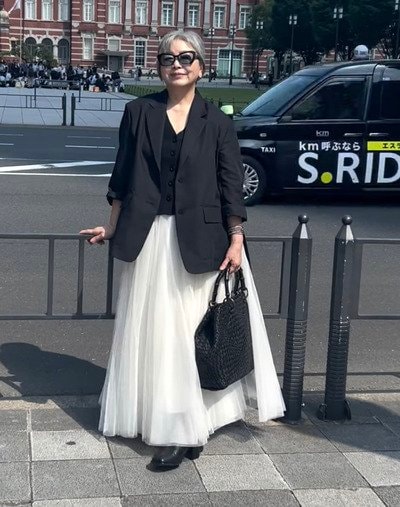 67歳のマダム
