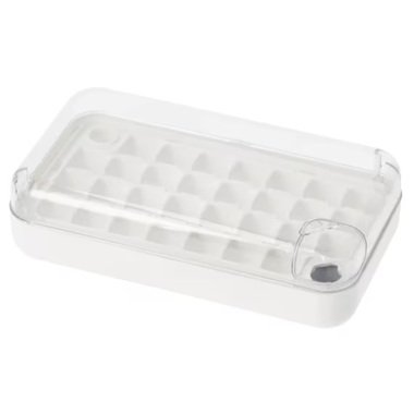 氷づくりが楽になる「簡単に氷が落ちる アイストレー」（499円）