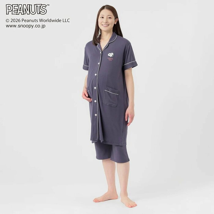 ゆったりとしたシルエットで体を締め付けないのが嬉しいポイント