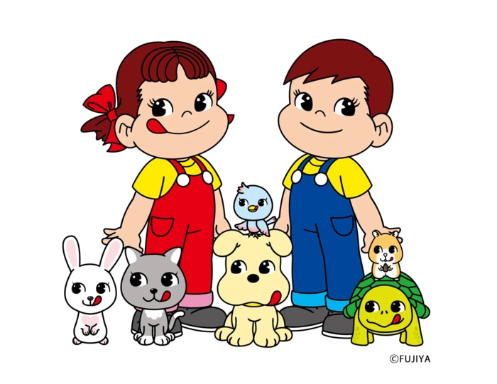 「ペコちゃんポコちゃんとゆかいな仲間たち」の新作