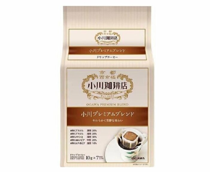 京都の老舗コーヒー店による、こだわりのドリップコーヒー