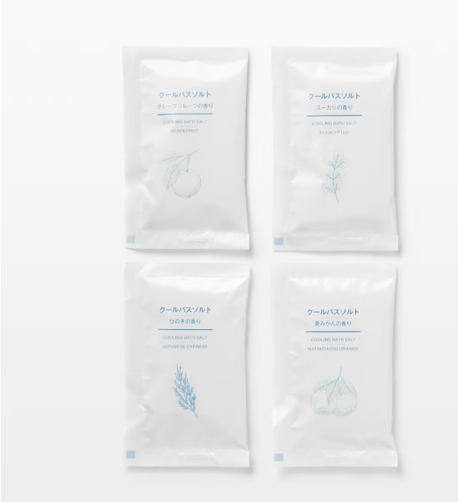 メントール(清涼成分)配合、爽やかな使い心地