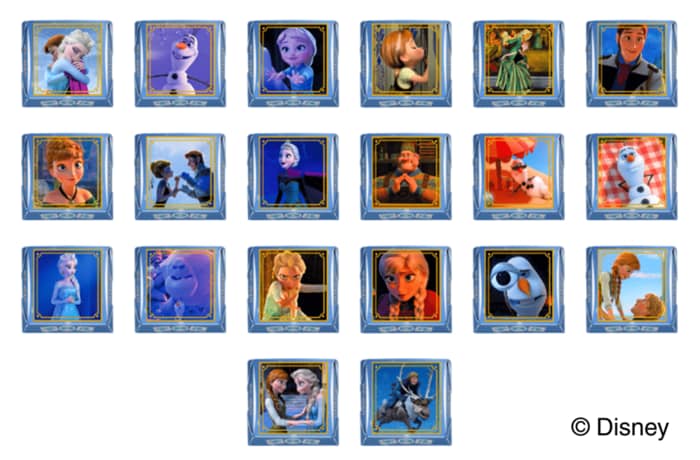 映画公開より10周年を迎えた『アナと雪の女王』をイメージした商品