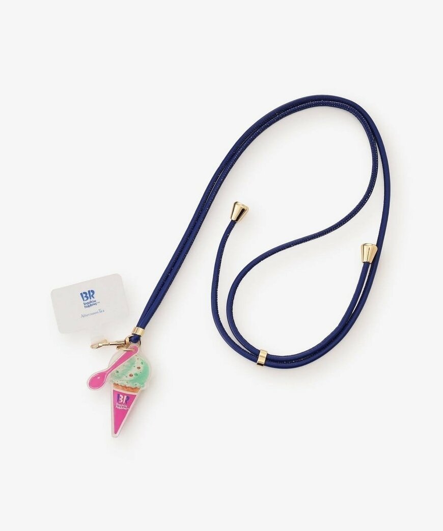 出所：アフタヌーンティー公式通販サイト　ショルダーストラップ/サーティワン アイスクリーム