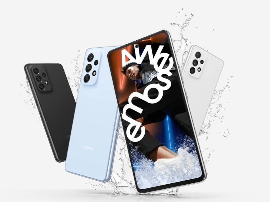 出所：Galaxy公式「Galaxy A53 5G」