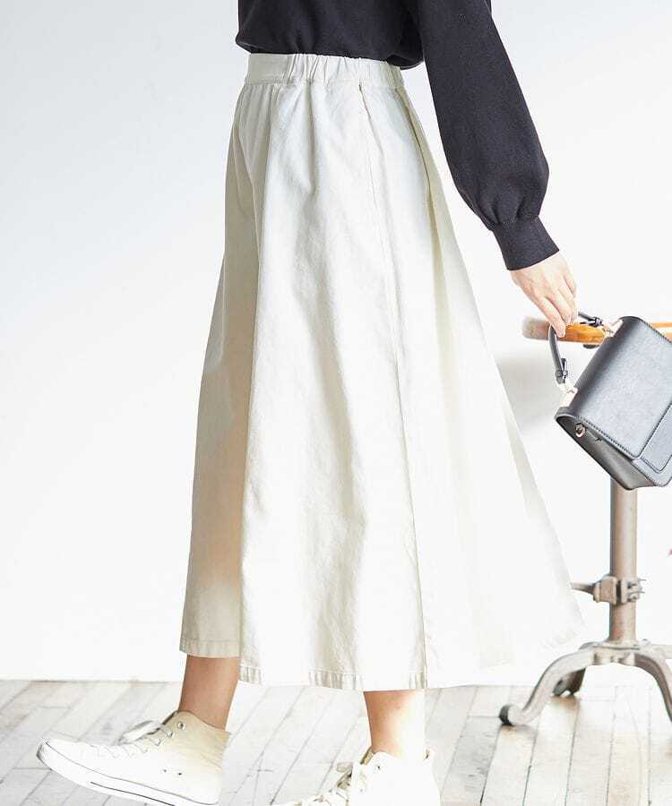 出所：ハニーズ公式通販サイト　デニムギャザースカート