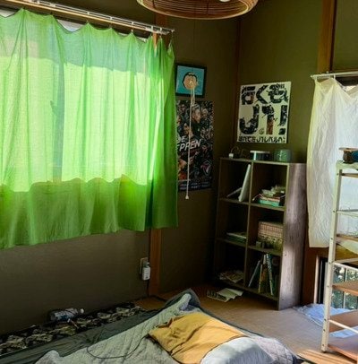 【築60年超え住宅DIY】年季の入った〈子供部屋〉を大改造！.明るくなったおしゃれな〈和モダン空間〉に驚かされる