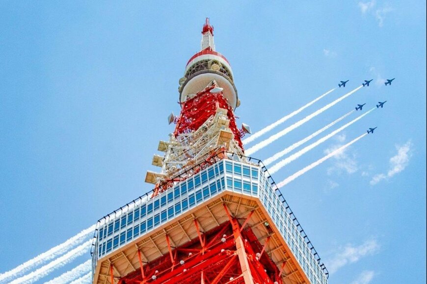 東京タワーを収めた1枚に19万いいね　「奇跡の瞬間」に思わず目を疑ってしまう