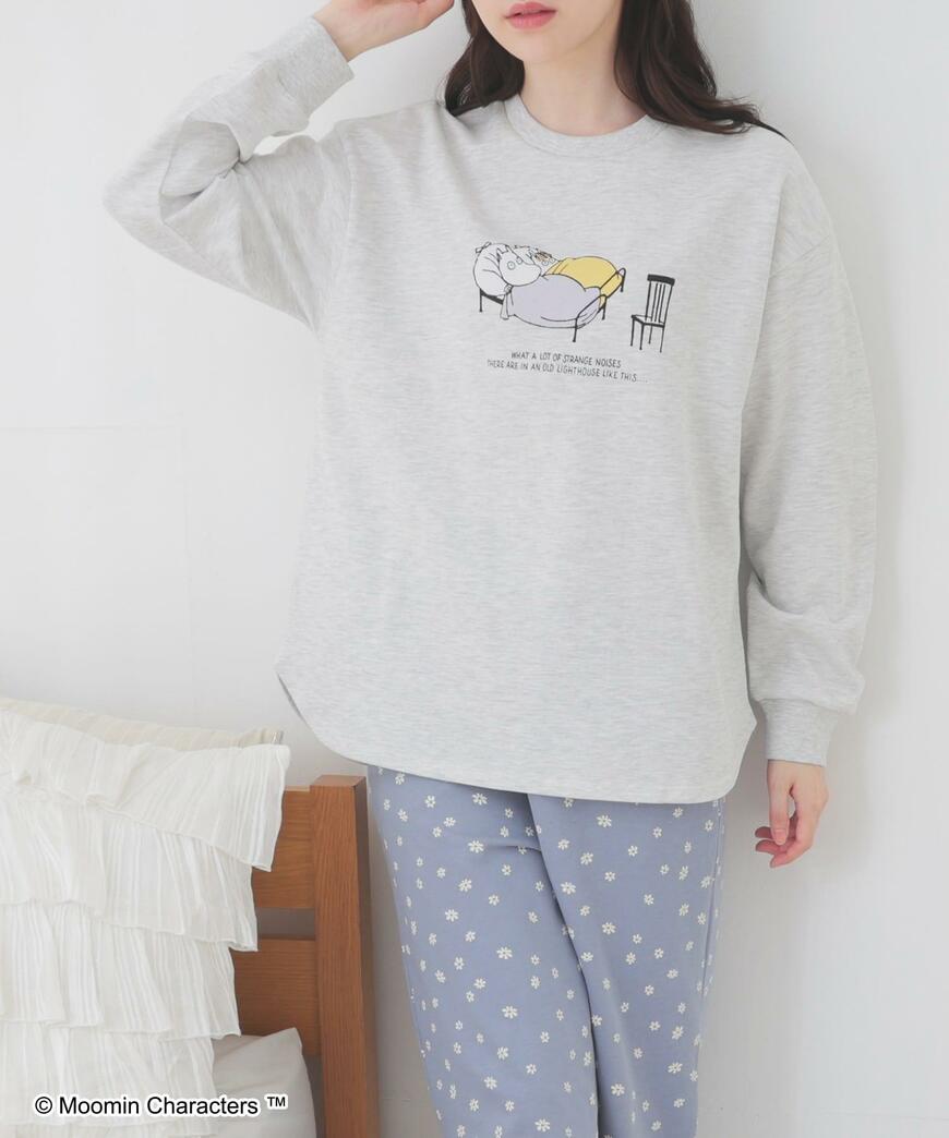 出所：ハニーズ公式通販 ムーミン／ルームウェア（上下セット）