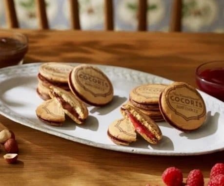 出所：株式会社シュクレイ「【5年連続受賞】喜ばれる東京土産はコレ！【COCORIS（ココリス）】が、JR東京駅「グランスタ」東京駅限定 定番手土産スイーツ売上ランキング1位受賞」(PR TIMES)