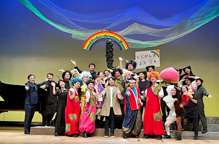 出所：PRTIMES　「子どもたちに心から楽しめるエンターテインメント性の高いオペラを届けたい」　オペラ『ふたりのももたろう』上演決定