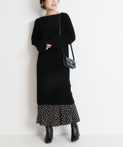 Spick and Span - ホールガーメントアゼワンピース ¥17,280（税込）