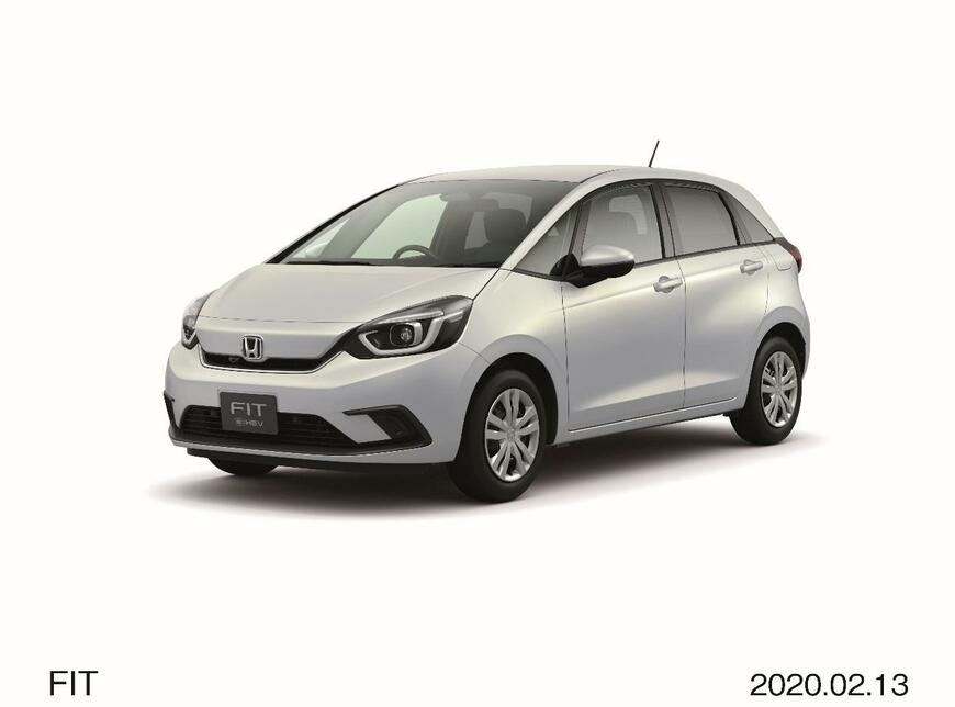 出典：Honda ニュースリリース　新型「FIT」を発売
