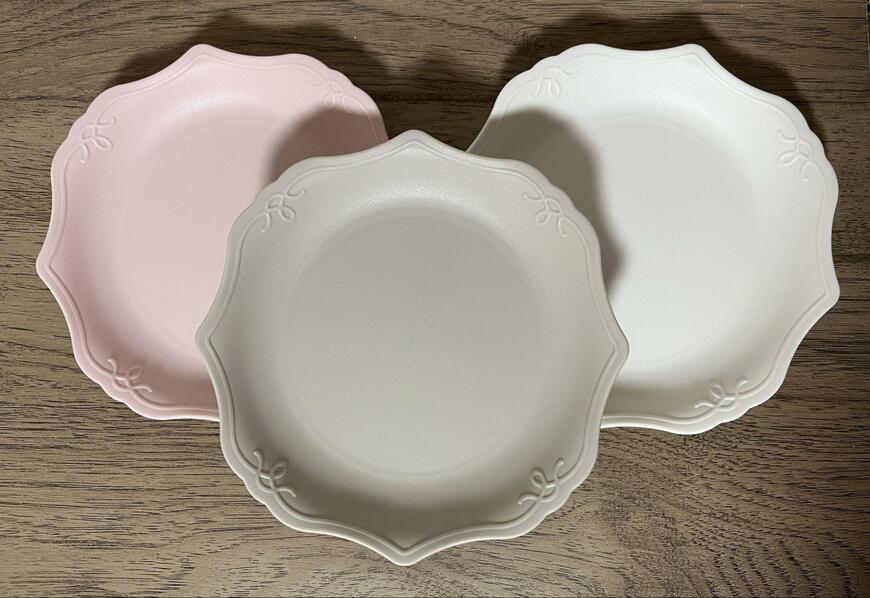 筆者撮影（セリア、カードルプレート ミニ 2P）