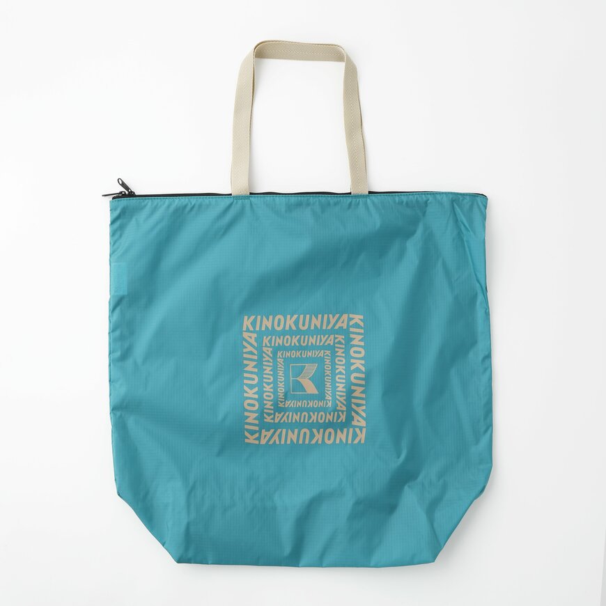 出所：株式会社紀ノ國屋　ジップアップポケッタブルバッグ