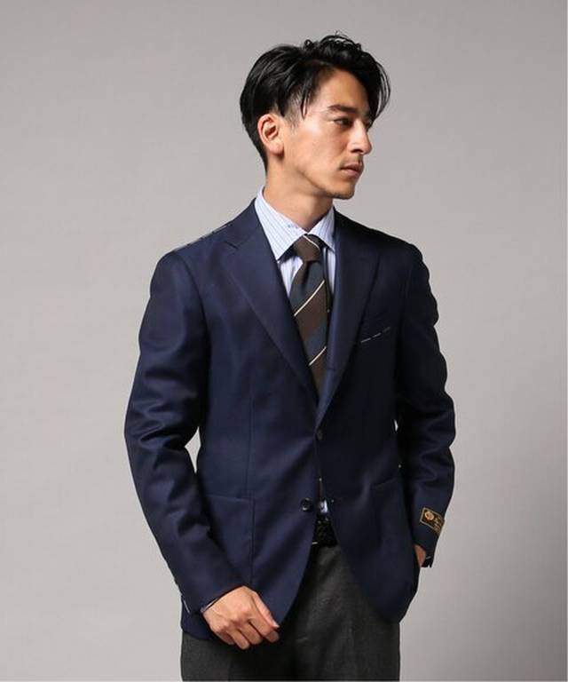 EDIFICE - ロロピアーナ バスケット3ボタンジャケット ¥60,500（税込）