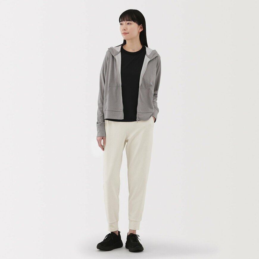出所：無印良品公式　婦人　UVカット乾きやすいジョガーパンツ 