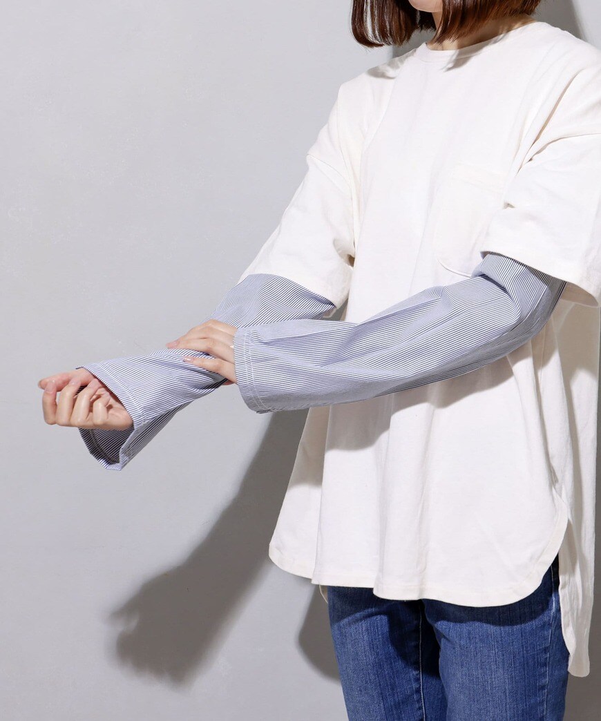 出所：パルグループ公式ファッション通販サイト 服に見えるアームカバー