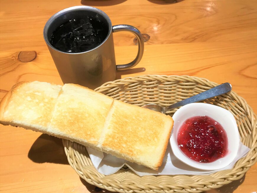 【コメダ珈琲】季節限定「ぶどうジャム」のモーニングを食レポ「よく焼きトースト」で楽しむ朝ごはん