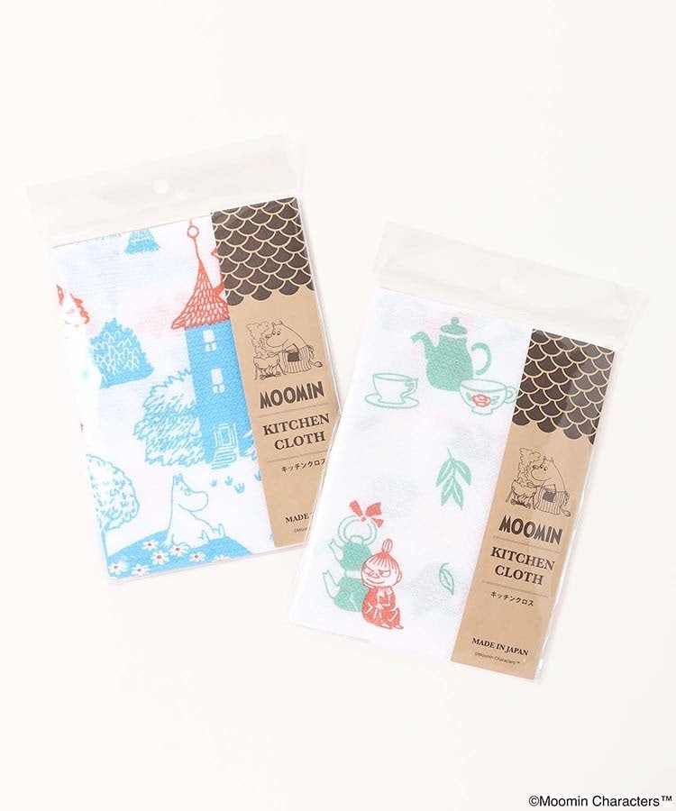 ブルーブルーエ公式　ムーミンキッチンクロス