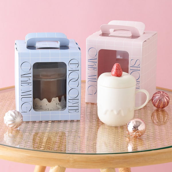 出所：Francfranc（フランフラン）公式通販　ケーキマグ ホワイト