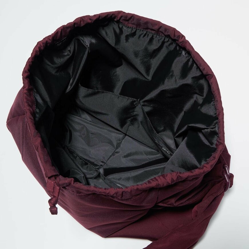 ユニクロ公式　ソフトパフィーショルダーバッグ