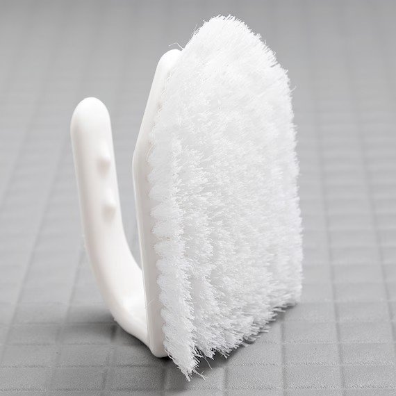 ニトリ公式通販ニトリネット　ゴムの力で汚れを落とすバスブラシ　画像