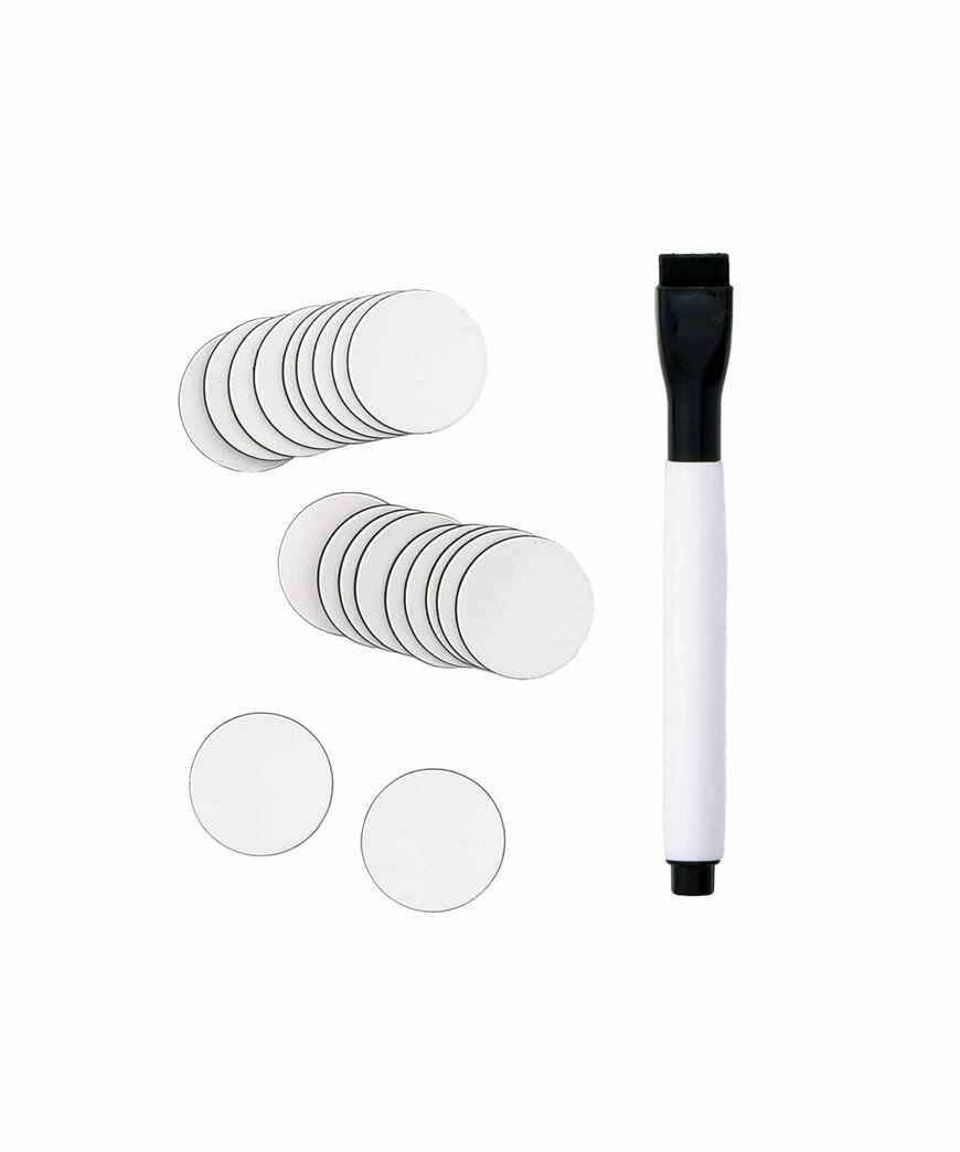 3COINS公式 ホワイトボードカレンダー