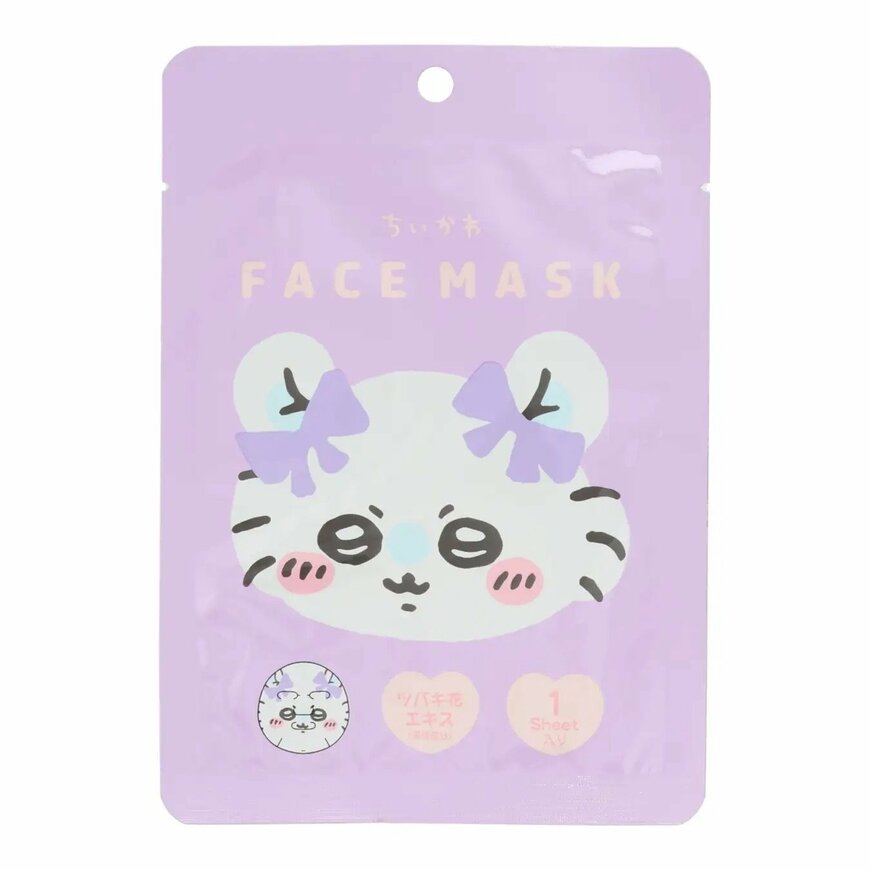 粧美堂株式会社　ちいかわフェイスマスク