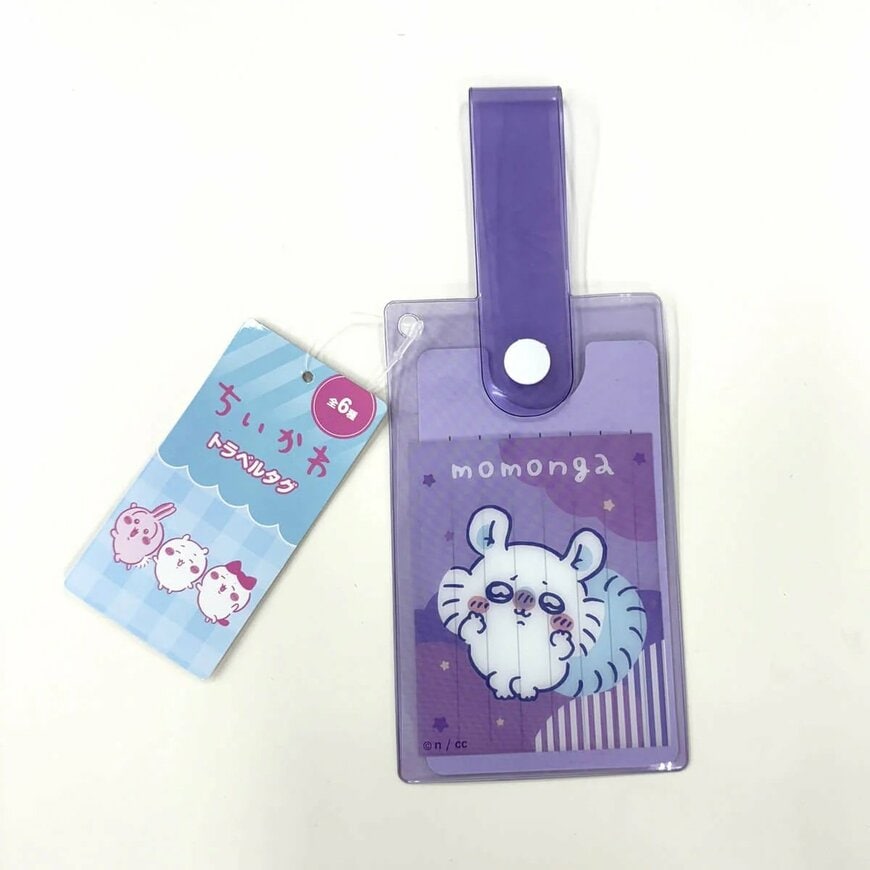 ワッツ公式 ちいかわ トラベルタグの画像