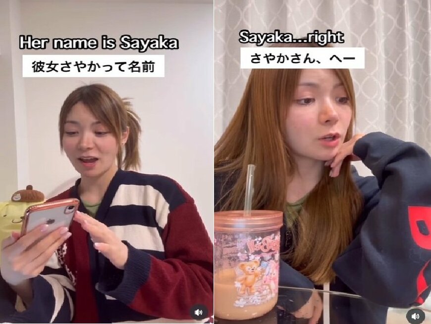 投稿動画のワンシーン