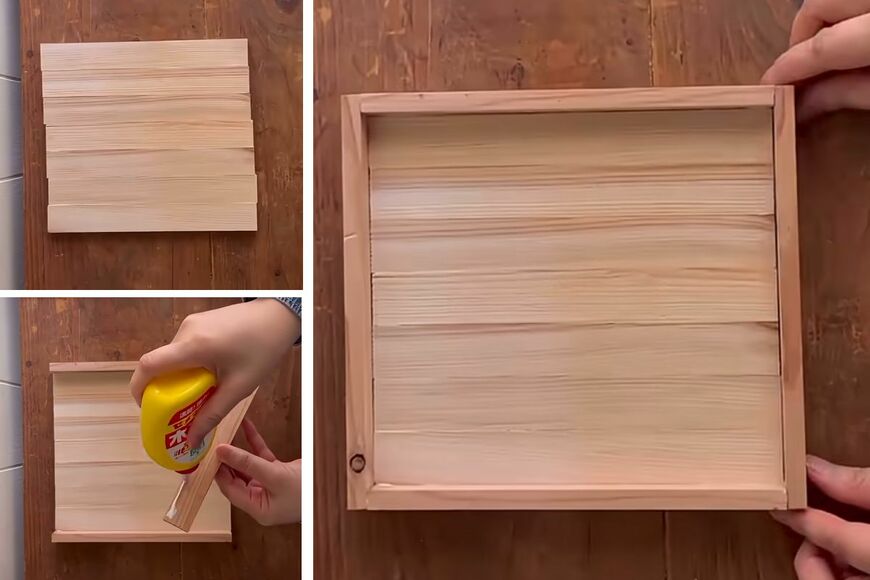 セリアの商品を使ったDIY