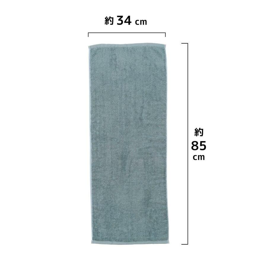 ワークマン、脱水するだけで速乾フェイスタオル 1枚画像