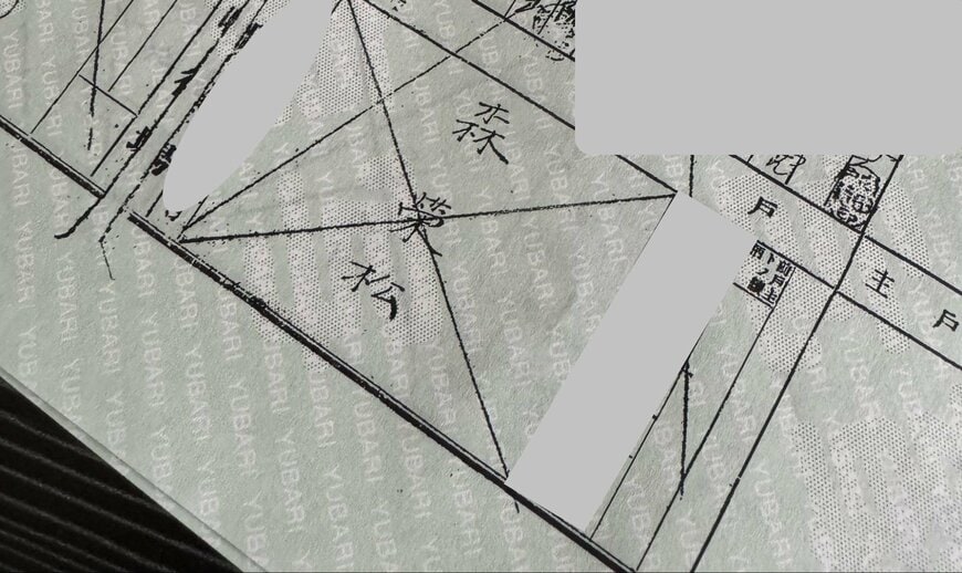 謎の漢字は森だった