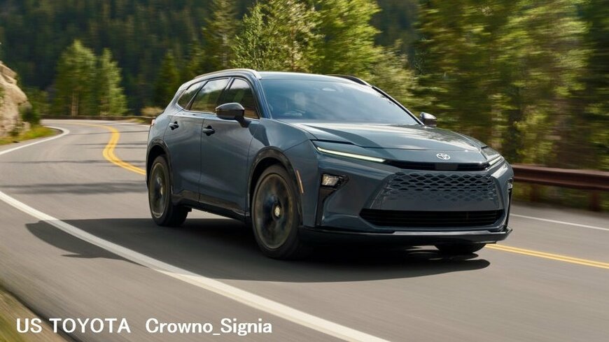 米国仕様クラウン・シグニア