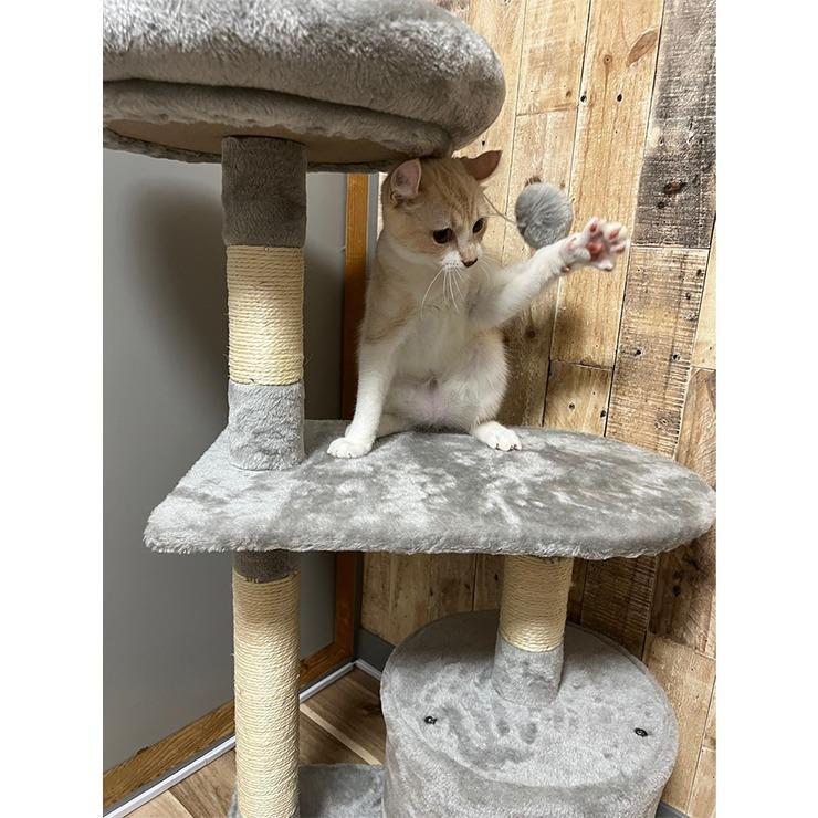 しまむら公式オンラインストア キャットタワー画像