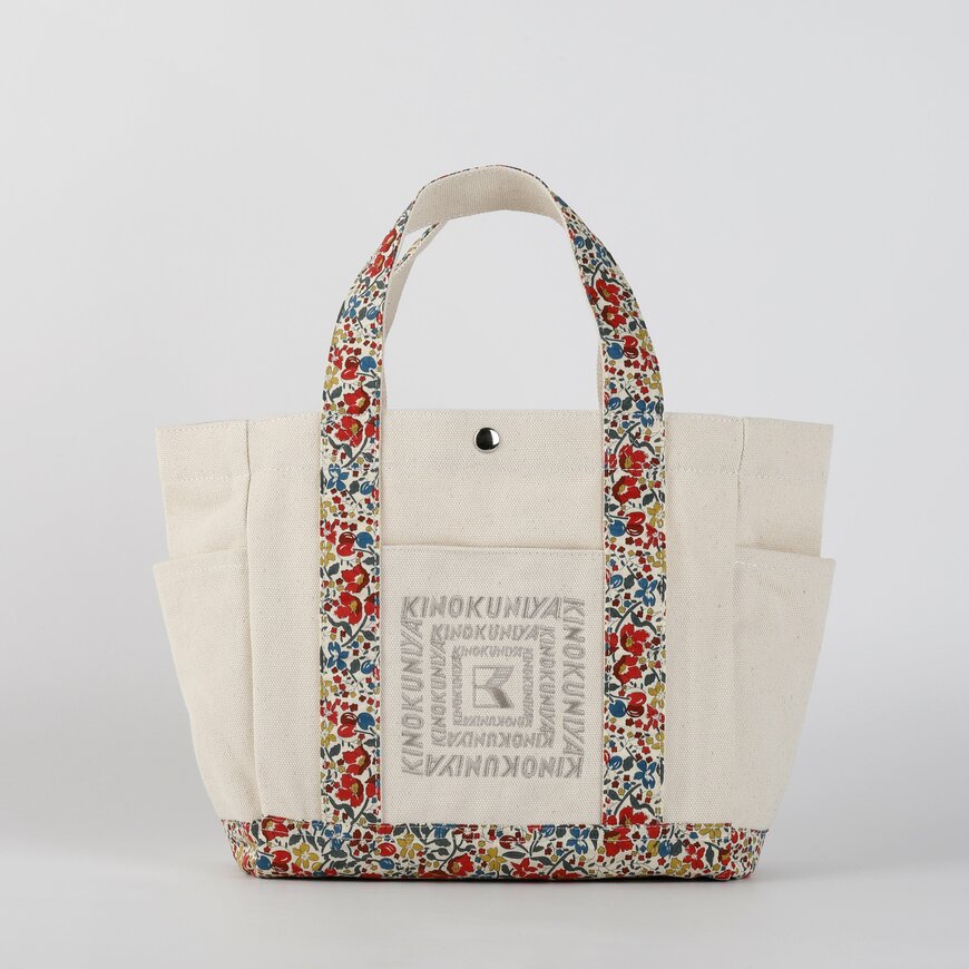 出所：株式会社紀ノ國屋　紀ノ国屋 リバティプリント コットントート