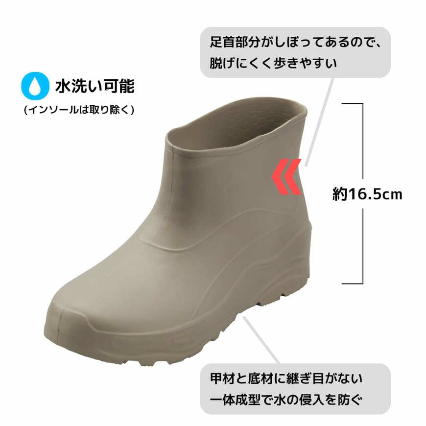 ワークマン公式　フィールドブーツガーデンの画像