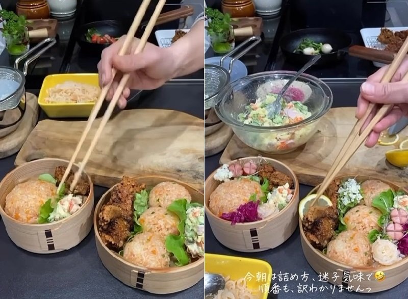 投稿動画のワンシーン