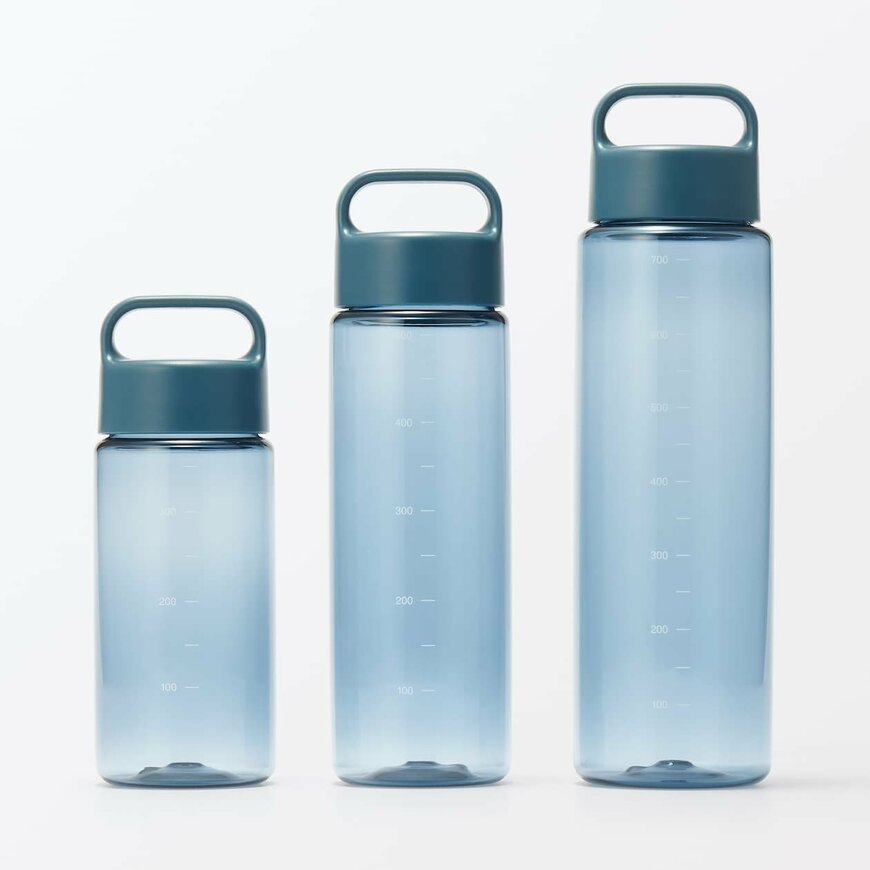 無印良品公式　持ち運びやすい　目盛り付き　ドリンクボトル