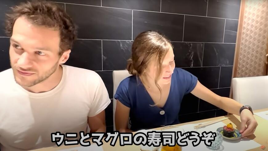 初めての日本食