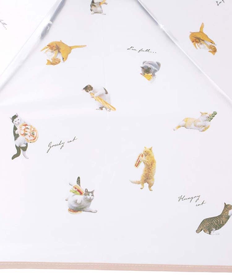 ブルーブルーエ公式　プラスティックアンブレニャン雨折傘