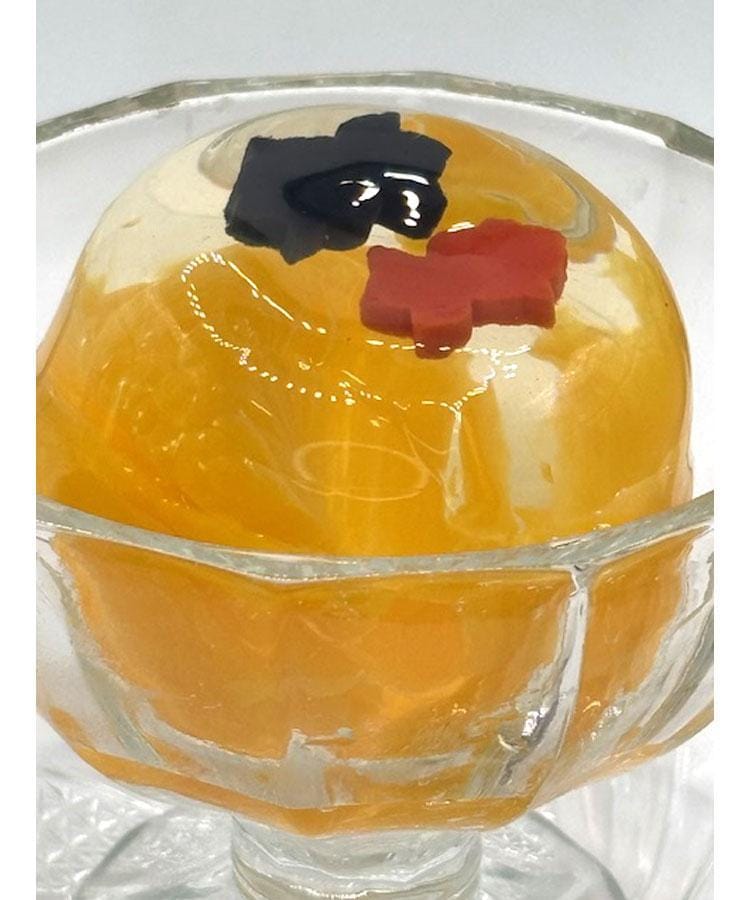 ブルーブルーエ、きんぎょゼリーの画像
