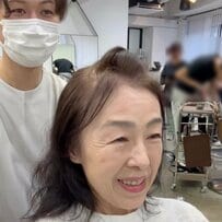 【可愛い】傷んだ前髪に悩む女性→『卵形ショート』で変身成功！「若々しいですね」と話題に