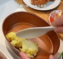 「がっつり系で美味しそう」夫に作る「タンドリーチキン弁当」が話題