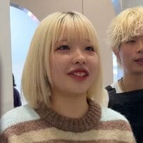 新しい自分に出会いたい女性がカラー＆カットで大変身！「うんめっちゃいい！」と笑顔