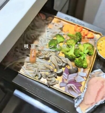 投稿動画のワンシーン