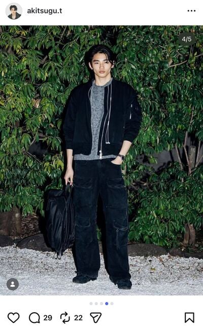 冨永章胤のInstagram投稿